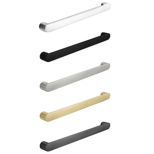 12V ROUND HORIZONTAL SINGLE HEATED TOWEL BAR | 600MM | 5 COLOURS | DN