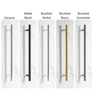 Single Bar Round Square: DN 12V ROUND VERTICAL SINGLE HEATED TOWEL BAR | 1000MM | 5 COLOURS
