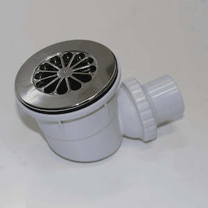 Shower Wastes: EASY CLEAN SHOWER WASTE - CHROME