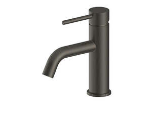 Basin Mixers: ZEPHYR ROUND BASIN MIXER- GUNMETAL