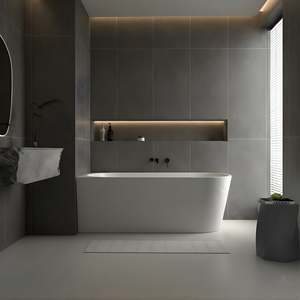 Products: 1700MM LEFT CORNER BACK TO WALL BATH IB (ONLINE ONLY)