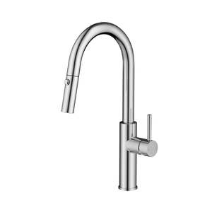 DOVE GOOSENECK PULLOUT KITCHEN SINK MIXER | 4 COLOURS