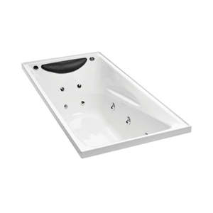 Baths: ENGLEFIELD STUDIO II RECTANGULAR SPA BATH 1800MM, 1670MM