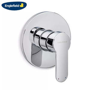 Shower Mixers: ENGLEFIELD STUDIO BATH/SHOWER MIXER - POLISHED CHROME
