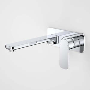 Bath Spouts And Mixers: Caroma Luna® Wall Basin/Bath Mixer Range - Lead Free