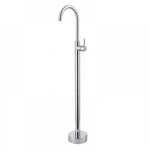 Bath Spouts And Mixers: ROUND FREETANDING BATH FILLER - 4 COLOURS