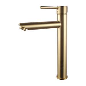 Tall Basin Mixers: ROUND TALL BASIN MIXER - 5 COLOURS