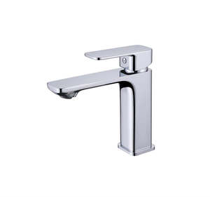 Basin Mixers: SQUARE BASIN MIXER MD - CHROME