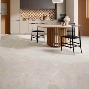 MATERA WHITE PORCELAIN MATTE TILE 600X600MM - $49/SQM