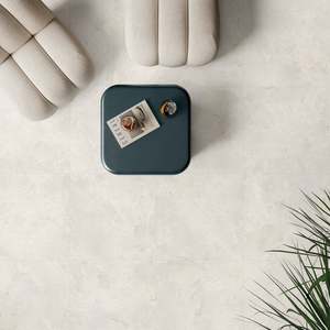 IMPERIAL BIANCO PORCELAIN MATTE TILE 600X600MM - $49/SQM