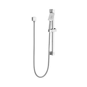 Products: SQUARE SHOWER SLIDE WITH HAND SHOWER DN- 2 COLOURS
