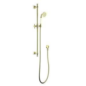 Shower Slides And Shower Sets: BORDEAUX SHOWER ON RAIL | 4 FINISHES