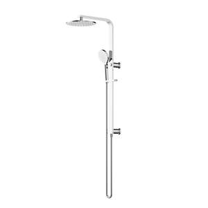 NOVA ROUND SHOWER COLUMN SET - 5 COLOURS