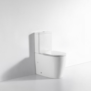 OCEANO OVERHEIGHT TOILET SUITE
