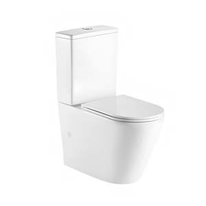 Brander Toilet Suites: BROOKLYN OVERHEIGHT BACK TO WALL TOILET SUITE