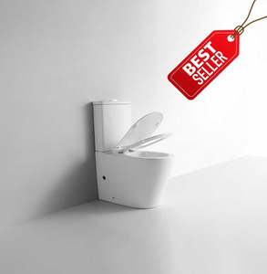 Brander Toilet Suites: NIERSI BACK TO WALL TOILET SUITE 665*365*860MM