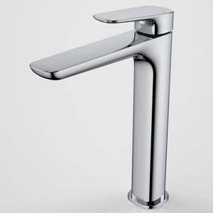 Caroma Contura® II Tower Basin Mixer Range - 5 Finishes | Lead Free