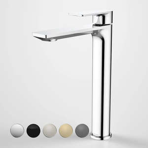 Caroma Urbane II Tower Basin Mixer Range - 5 Finishes | Lead Free