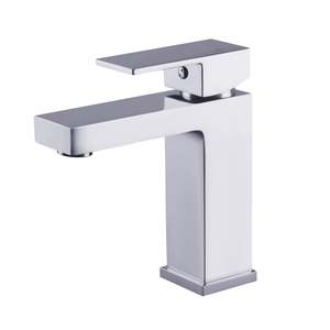 SQUARE BASIN MIXER | 2 COLOURS