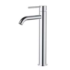 Basin Mixers: STAR MINI HIGH RISE BASIN MIXER CURVED SPOUT - 5 FINISHES | LEAD FREE | LIFETIME WARRANTY | MODERN NATIONAL