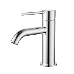 STAR MINI BASIN MIXER CURVED SPOUT - 5 FINISHES | LEAD FREE | MODERN NATIONAL