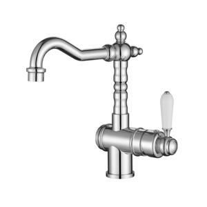 BORDEAUX HIGH RISE BASIN MIXER | 4 COLOURS - HERITAGE STYLE TAP