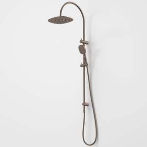 Caroma Contura® II Rail Shower with Overhead | 5 Finishes