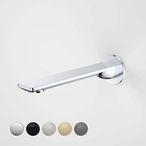 Caroma Urbane II 220Mm Bath/Basin Spout | Round & Square Cover Plate