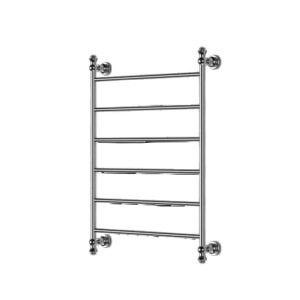 MEDOC 6 BAR HEATED TOWEL RAIL | MODERN NATIONAL - 4 COLOURS
