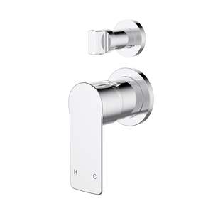 NOVA SHOWER/BATH DIVERTER MIXER - 5 FINISH OPTIONS | LEAD FREE | LIFETIME WARRANTY