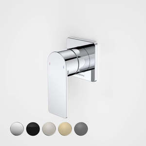 Caroma Urbane® II Bath / Shower Mixer - Round or Square Cover Plate - 5 Finishes
