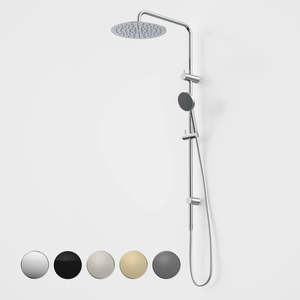 Caroma Urbane® II Rail Shower with 300mm Overhead Range - 5 Finishes