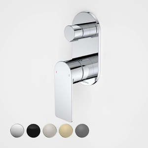 Caroma Urbane® II Bath / Shower Mixer With Diverter - Round or Square Cover Plate