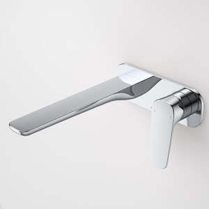 Caroma Contura® II Wall Basin/Bath Mixer 220mm Range - 5 Finishes | Lead Free
