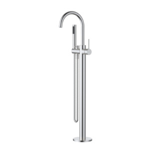 STAR MINI FREESTANDING BATH MIXER WITH HAND SHOWER | 5 COLOURS