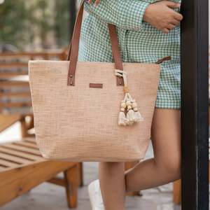 Hand Bags: Roseate Glow Everyday Tote
