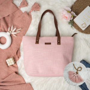 Hand Bags: Cotton Candy Everyday Tote