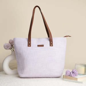 French Lavender Everyday Tote