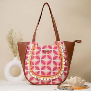 Gulaabo Crescent Bag