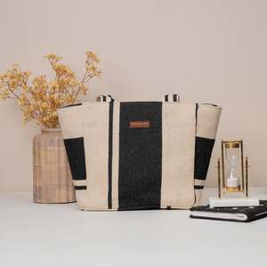 Monochrome Muse Utility Bag