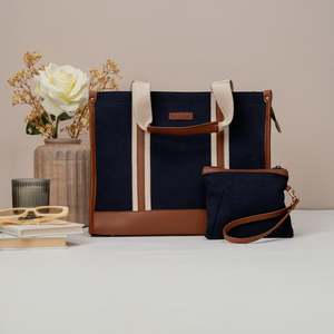Ink Canvas Office Tote Bag