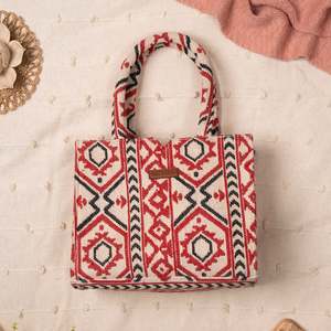Box Bags: Crimson Charm Box Bag (MEDIUM)