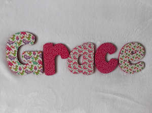 Made To Order Names 10cm High For The Uppercase Letters 6 Per Letter: Dinosaur letters - Made to order - 10cm high for the uppercase letter with proportionate lowercase letters.