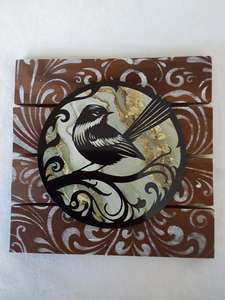 Fantail Wall Plaque