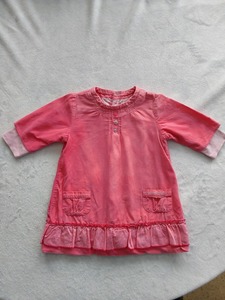 Preloved Corduroy dress - Jean Bourget