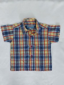 Preloved Plaid shirt - Kimbaloo baby