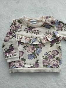 Preloved 3 6 Months: Preloved Floral Fleece - Ricochet Baby