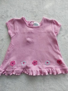 Preloved 3 6 Months: Preloved Pink Top - Zeb