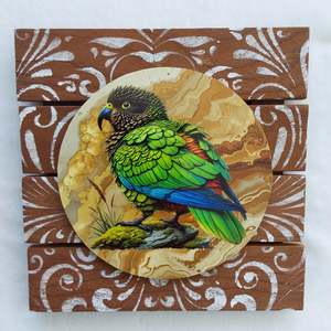 Kiwiana: Bird Wall Plaque