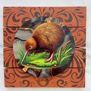 Kiwiana: Kiwi Wall Plaque